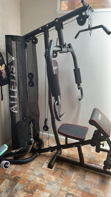 Atletis - Home Gym Multifuncional Elite TF-7080A Negro