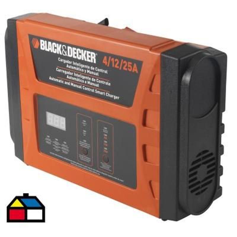 Cargador de bater a 12V 4 12 25 A. Sodimac Chile