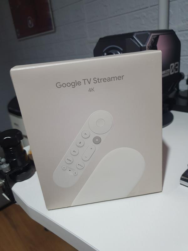GOOGLE Google Chromecast TV Streamer 4K 2025 | falabella.com