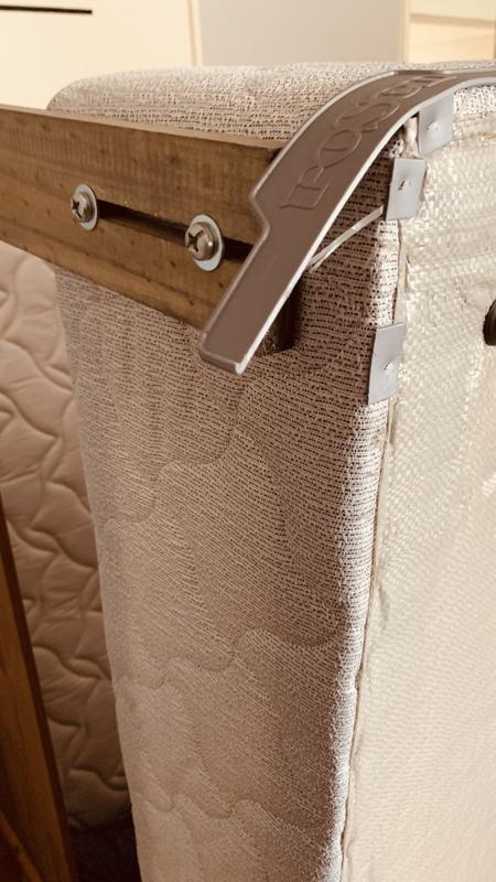 Cama 2 plazas Rosen Ergo T + respaldo Incluye cubre colchón 2 años de uso,  buen estado Medidas: 150 x 200 y 62 cm alto ➡️Precio:…