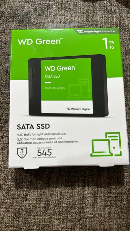 WD SSD 1TB Wd Green Sata 2.5 | Falabella Chile