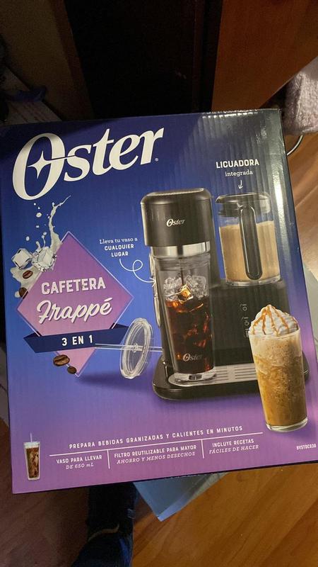 OSTER Cafetera Frappé Oster® Con Licuadora Bvstdc03b
