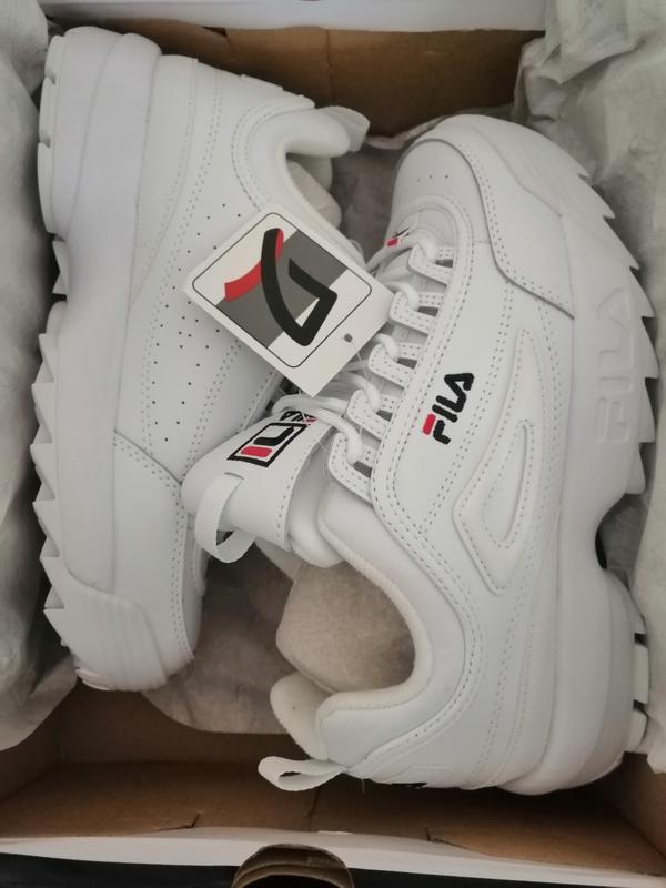 FILA Disruptor Ii Premium Zapatilla Urbana Mujer Blanco Fila