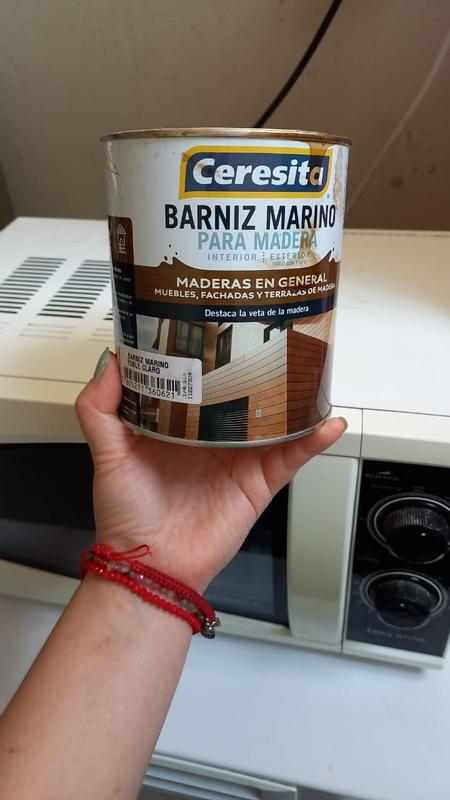 Barniz Marino Roble Claro 1/4 Galón Ceresita – Weitzler