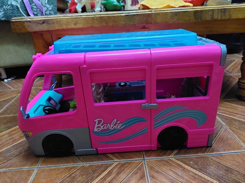 BARBIE Auto Camper de Los Suenos Barbie falabella