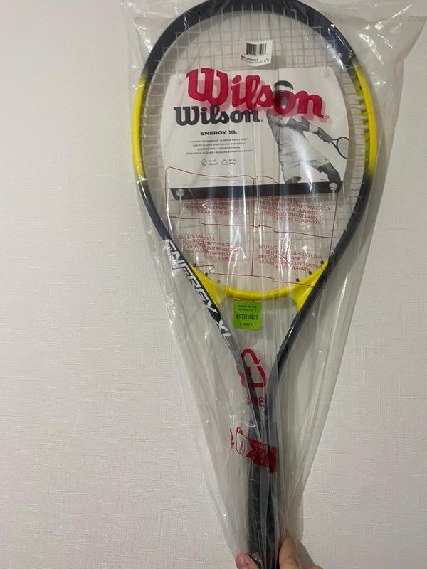 WILSON Raqueta de Tenis Energy Xl W O CVR 3 Wilson falabella