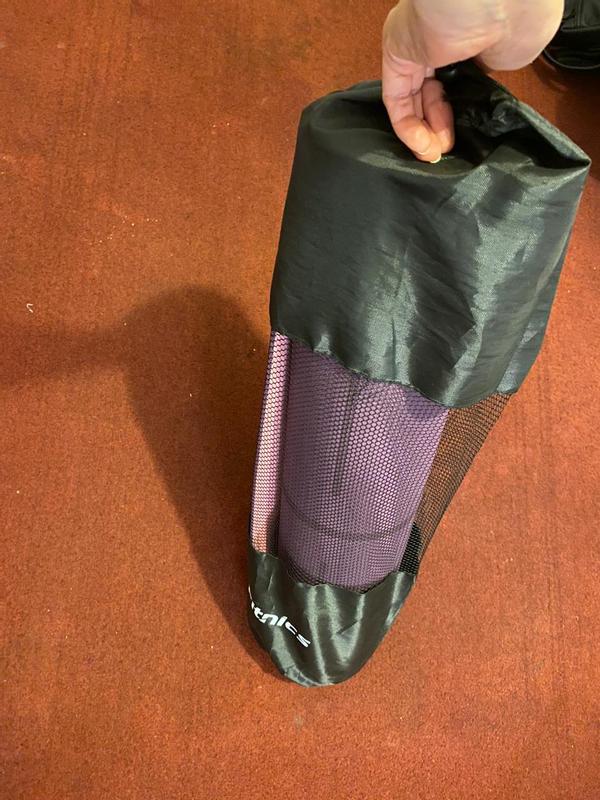 Mat Yoga Colchoneta Guías Eco 8Mm Bolso Correa | Tottus Chile