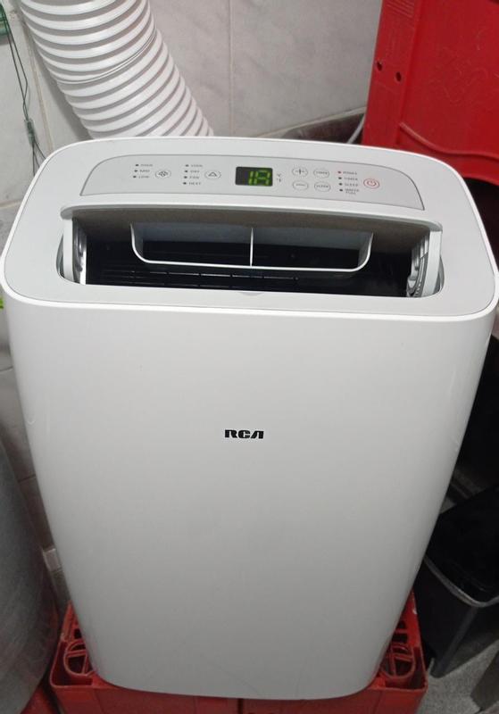 Aire Acondicionado Portátil Rca Frío-Calor 12.000btu 4 En 1