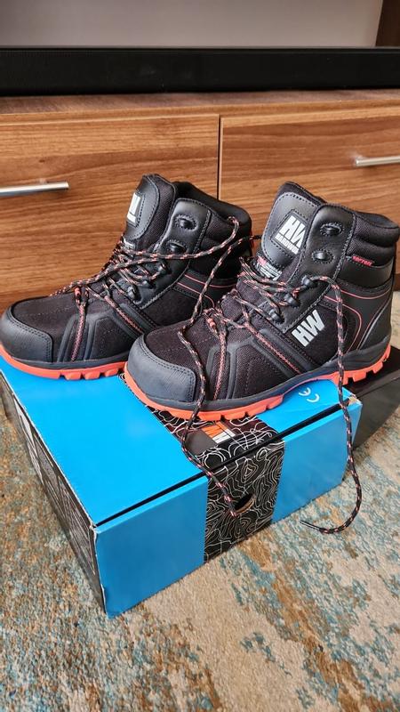 Bota Hw Zapatos Calzado De Seguridad HW Melbourne Camel – Hardwork