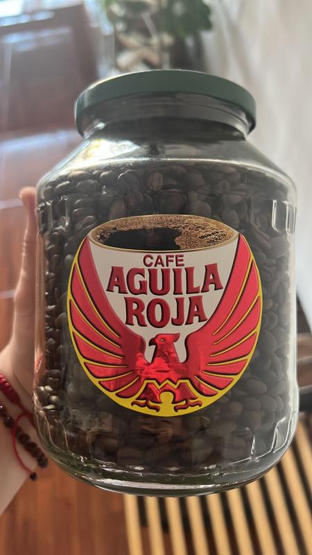 AGUILA ROJA Café Águila Roja 500gr En Grano Colombiano Premium Coffee |  