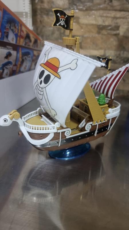 TIOZONEY Modelo de barco One Piece Going Merry-multicolor.