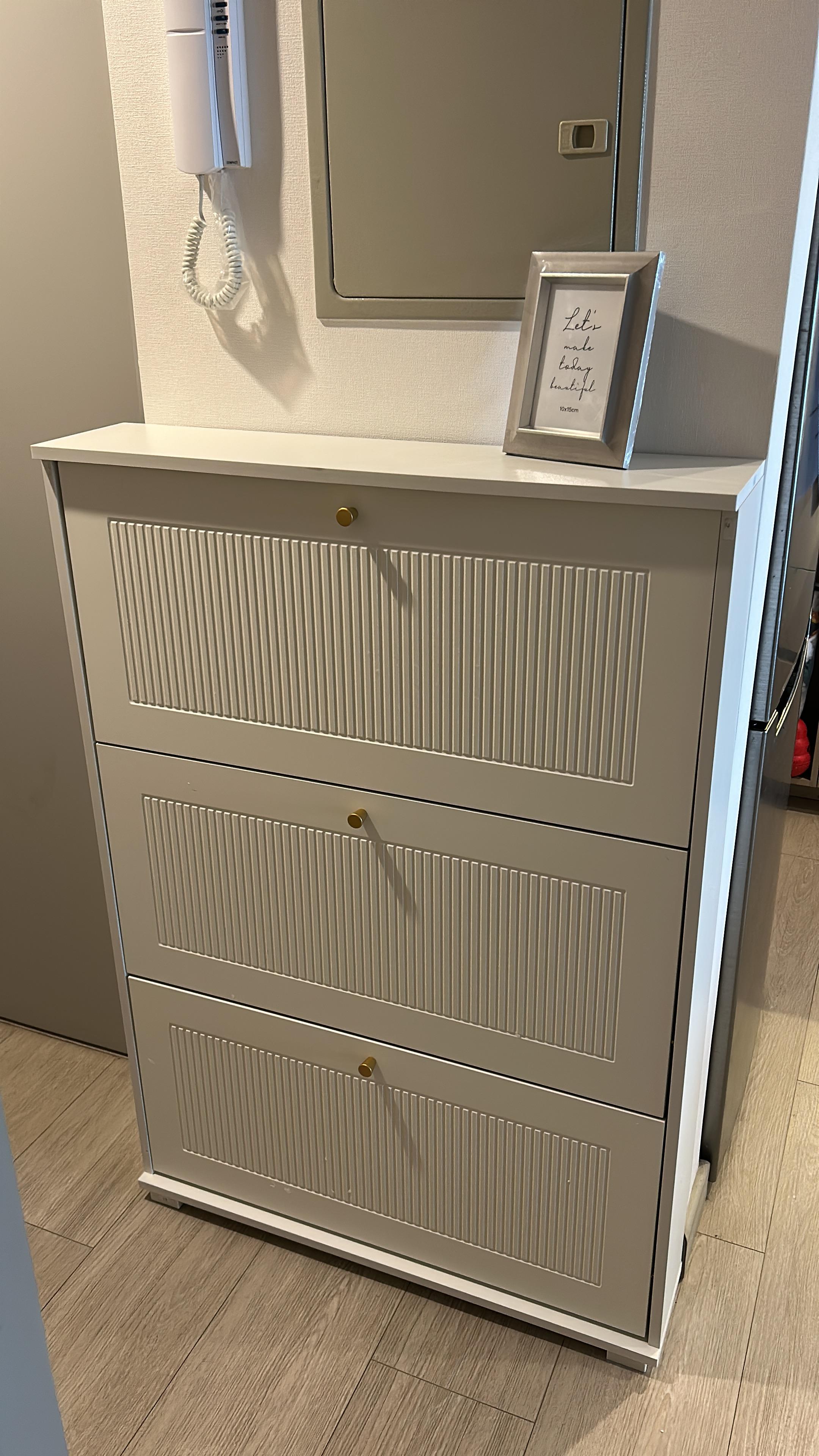 Foto de un cliente: Zapatero Europeo Organizador Estante Zapato Hall 114x80x18cm