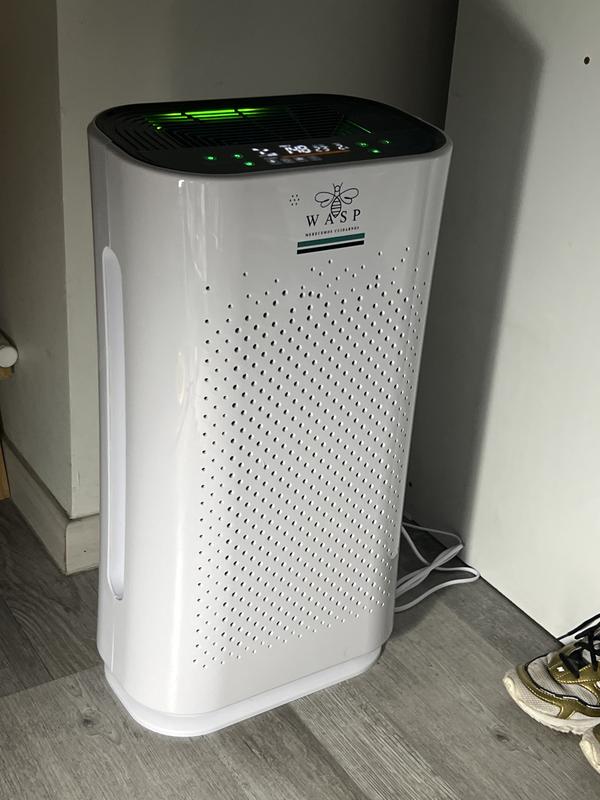 Purificador de aire con filtro HEPA H13 y luz UV Avalon