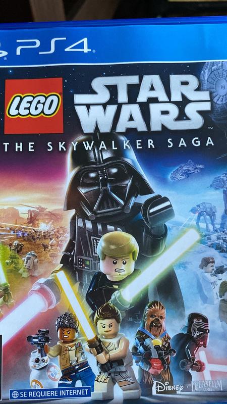 Lego Star Wars The Skywalker Saga Ps4 Wars Skywalker Lego Star