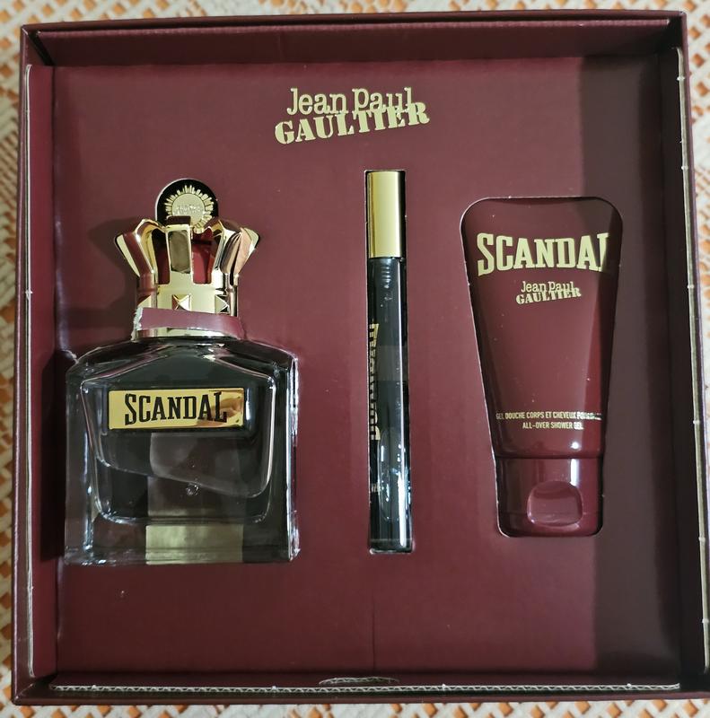 Estuche Jean Paul Gaultier Hombre Scandal For Him 100ml + Shower Gel 75ml +  Travel Size 10ml JEAN PAUL GAULTIER | falabella.com