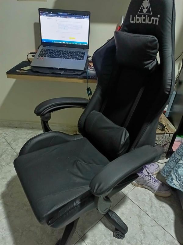 Silla Gamer Ergonomica Para Escritorio Gaming Hogar Oficina LIBITIUM