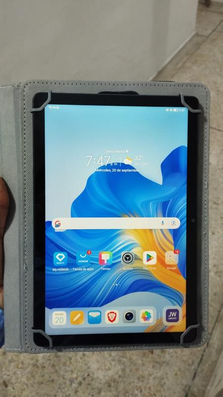 Tablet Honor Pad X8 10.1 pulgadas 64GB, memoria expandible hasta 512GB, diseño liviano y delgado, modo lectura, sonido estéreo envolvente HONOR