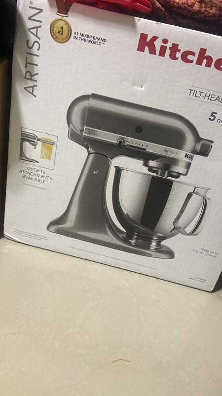 Batidora de pedestal KitchenAid Artisan Plus Hibiscus 10 velocidades 325W  KITCHENAID