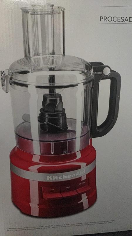 Combo KitchenAid Procesador de Alimentos Plus 7 tazas Rojo imperio +  Licuadora de inmersión Gris Carbón Matte - KitchenAid Colombia