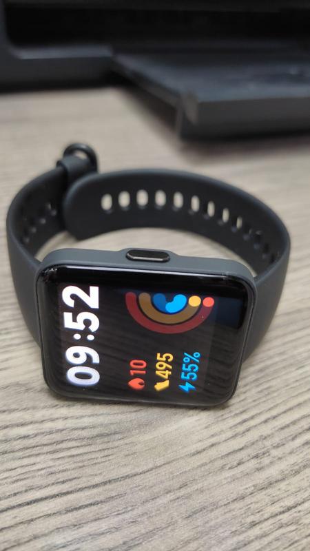 Smartwacth Xiaomi Redmi Watch 2 Lite GL Reloj inteligente hombre y mujer.  Control sueño, ritmo cardíaco, consumo de calorías y entrenamiento con +100  modos deportivos. Resistente al agua XIAOMI