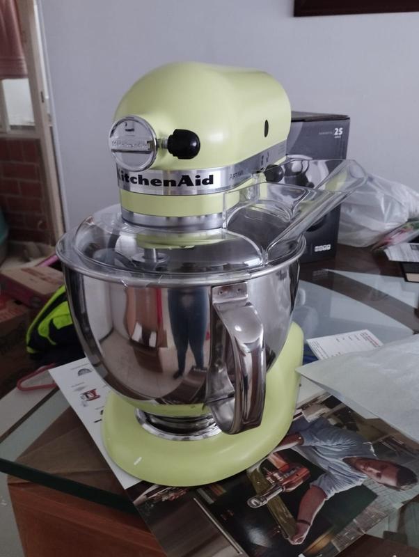 Batidora Artisan Rosa Seca Mate 4,7 Lts - KitchenAid Colombia