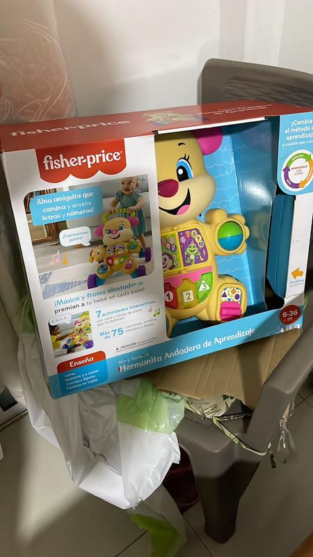Hermanita andadera fisher price deals