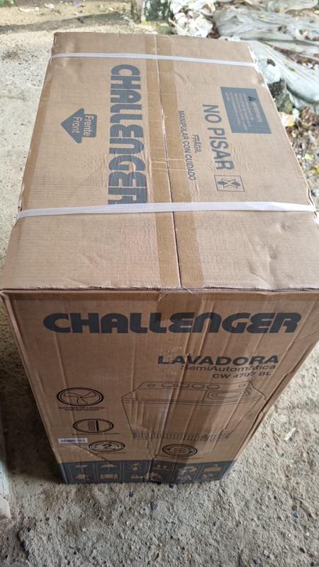 Lavadora Semiautomática Challenger 7kg