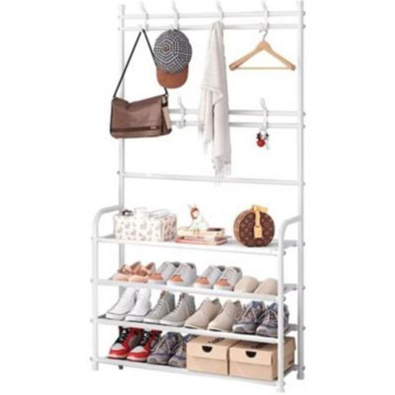 Closet Organizador De Ropa Desarmable 8 Estantes - Tu Idea de compas