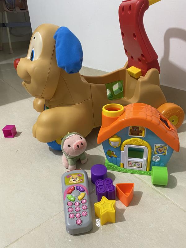 Perro caminadora fisher price on sale