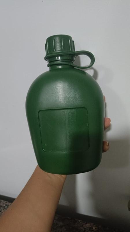 CANTIMPLORA CAMPING 1L PLASTICO C/FUNDA al por Mayor ≫ Plasticosur