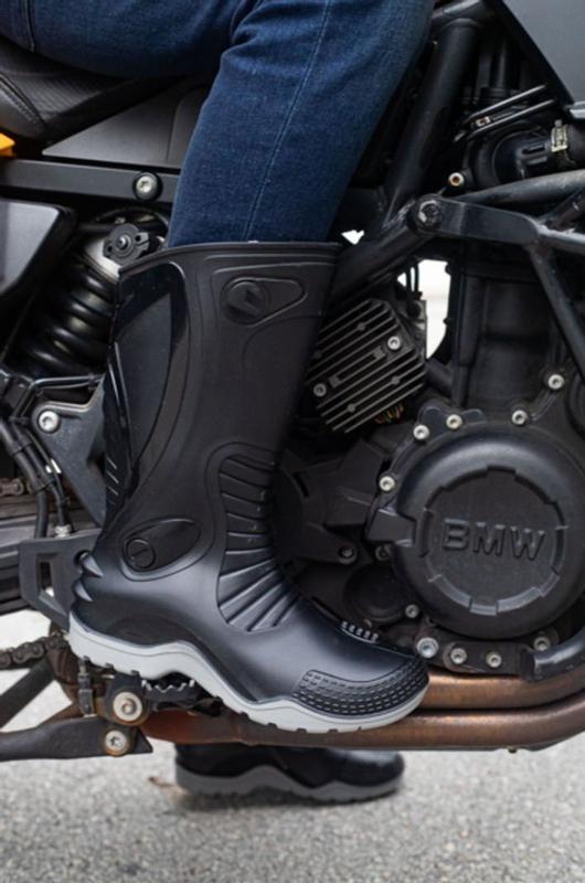 Botas Dakar Venta De Botas Para Motos Botas De PVC Negro Dakar - Main Image