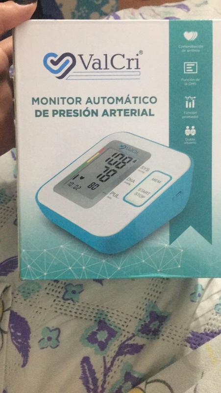 Tensiómetro Digital de Brazo B07 Valcri Con Voz - Promedis