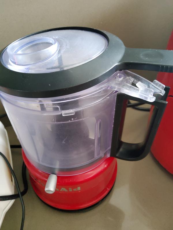 Procesadora de Alimentos KitchenAid Picatodo 3.5 Tazas Rojo 240W 2  Velocidades KITCHENAID