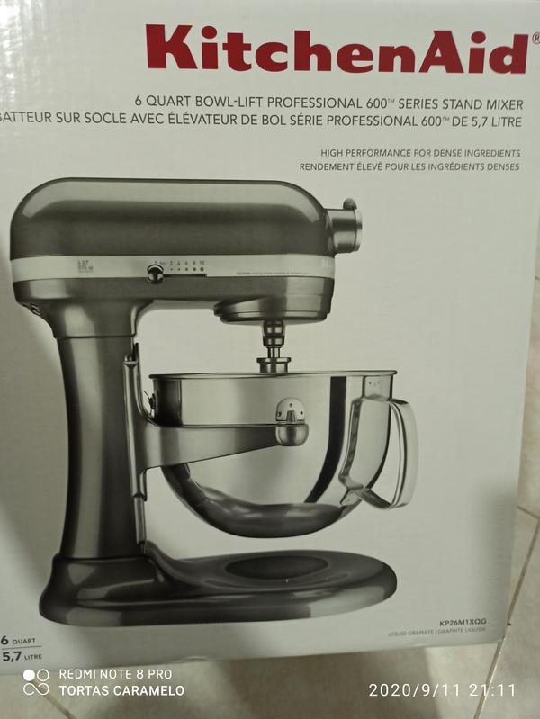 Batidora Profesional Kitchen Aid 590W / 5.7 Litros – ComViene