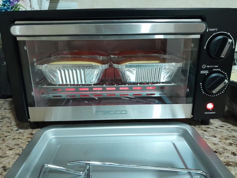 Horno tostador visivo tov-gt09 negro VISIVO