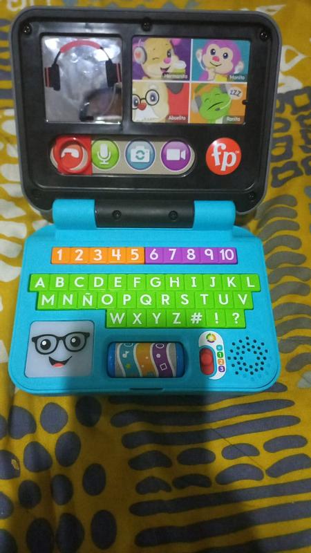 Fisher-Price: Mi Primer Laptop Ríe y Aprende Fisher Price FISHER
