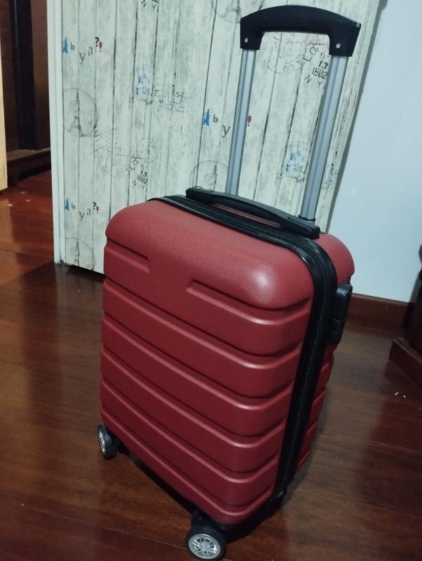 Maleta De Viaje Rigida Cabina Equipaje Mano 10 Kg Pequeña TRAVEL ELITE