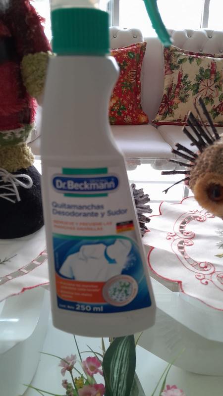 Quitamanchas Desodorante Y Sudor Dr Beckmann Spray 500 ml DR BECKMANN