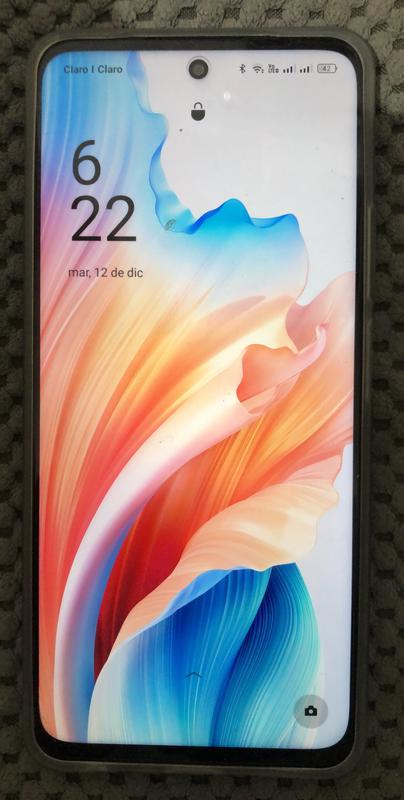 Oppo A58 6GB-128GB Negro Liberado - Punto Naranja