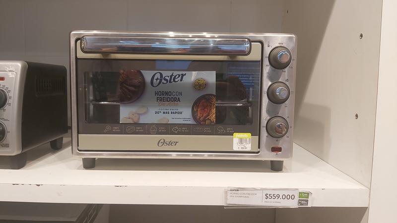 Horno con Freidora de Aire Oster® 25 lt OSTER