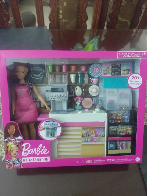Set de juego Barbie Cafetería BARBIE