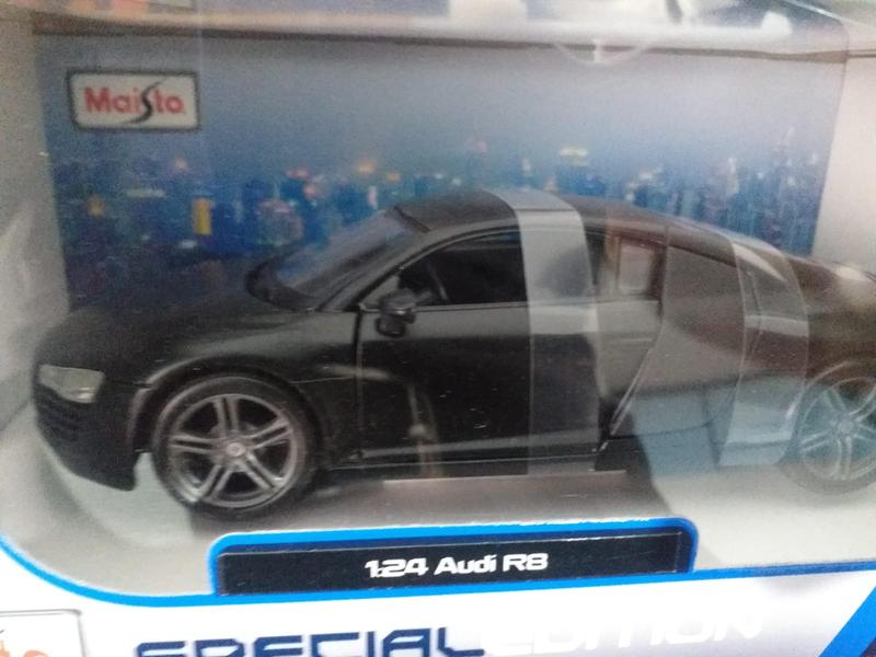 Maisto Audi R8 De Juguete Juguete Auto Coleccionable Audi R8 - Main Image
