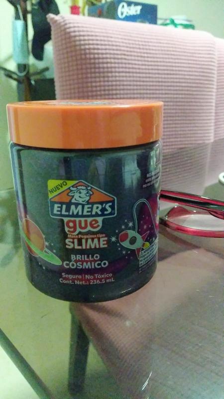 Slime Elmers Gue Brillo Cósmico 236mL