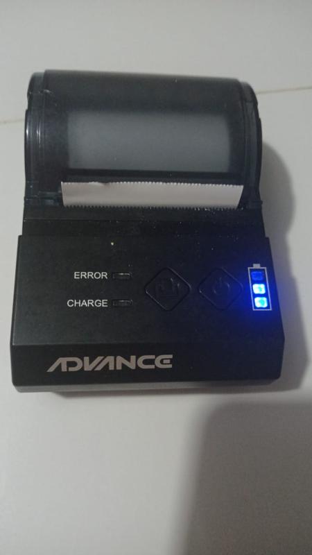 Impresora Térmica Portátil Advance 7011n Bluetooth 58mm