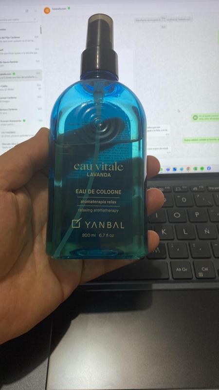 Eau vitale lavanda online yanbal precio