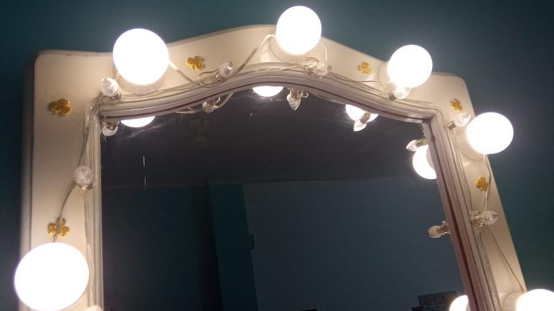 Luces LED para Espejo de Tocador Maquillaje con 10 Focos OEM