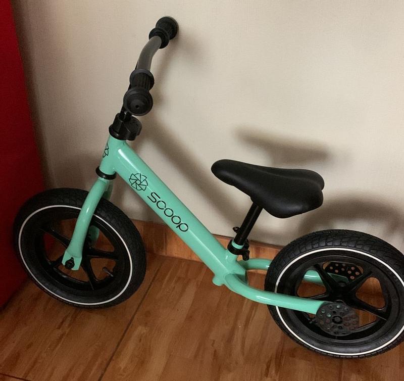 Bicicleta Scoop infantil de balance Verde a partir de 3 a os