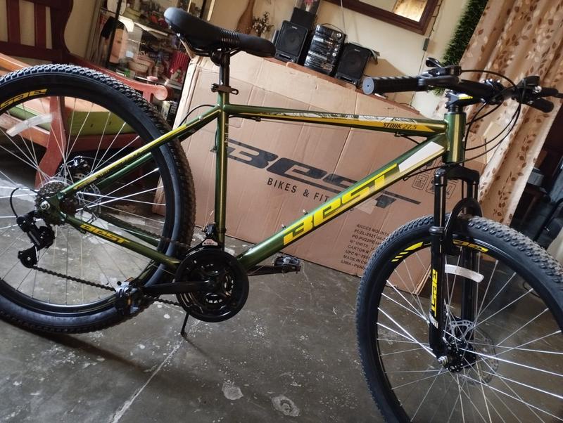 Bicicleta Montañera Stork Aro Hombre BEST