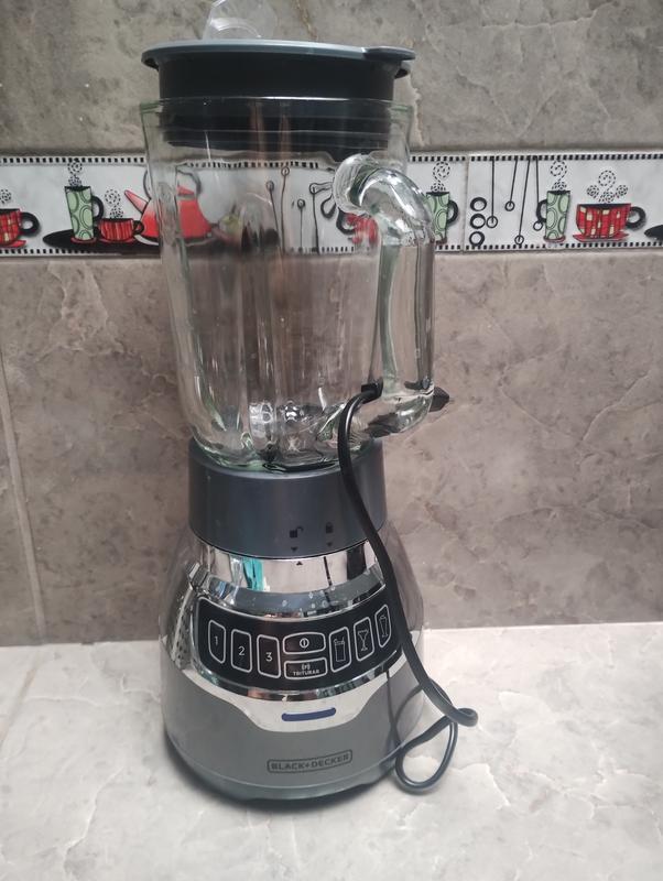 Licuadora Silenciosa Velocidades 900W BLACK+DECKER