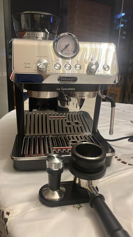 Máquina De Café La Specialista Delonghi Negra - USA Electrodomésticos